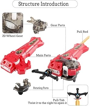Amazon | Battling tops バーストバトル B-200 ギルティロンギヌス Kr